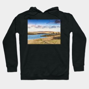 Grassholme Reservoir - Durham Hoodie